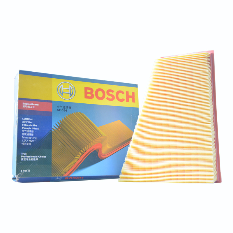 国产博世(BOSCH)空气滤清器0986AF4054福特蒙迪欧2.0/2.3L/麦柯斯S-MAX2.3沃尔沃S80L 2