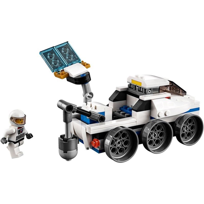 乐高(LEGO)Creator 创意百变 航天飞机玤探险家 31066 7-12岁 285颗 积木玩具塑料200块以上