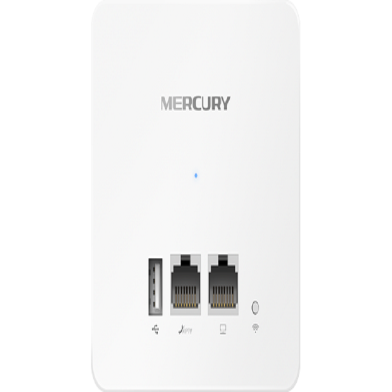 水星(MERCURY)MIAP303P 300M无线86型面板式AP 1台 单位:台