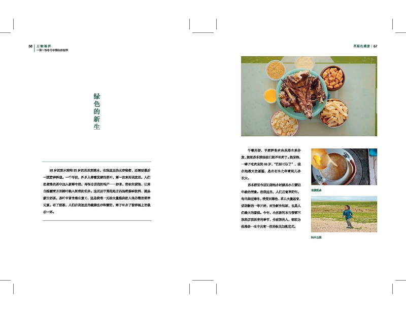 [醉染正版]生活-万物滋养一浆一饭中的中国生态哲学视袭影视中国饮食文化生态文明万物滋养 天人合一 饮食文化 中国饮食文化高清大图