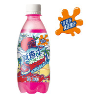 屈臣氏(Watsons) 新奇士 碳酸果味汽水饮料 红石榴380ml*15瓶 整箱