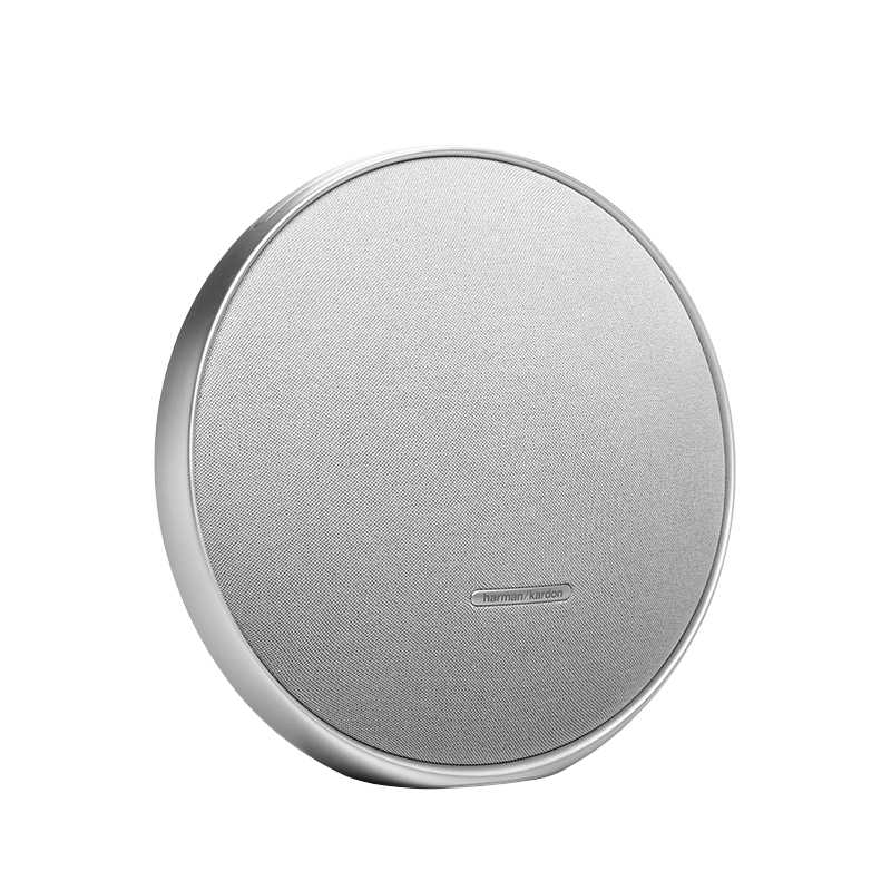 哈曼卡顿 ONYX STUDIO 9 音乐卫星九代 桌面立体声音箱 电脑音响 便携蓝牙音箱 家用音响 月光银高清大图