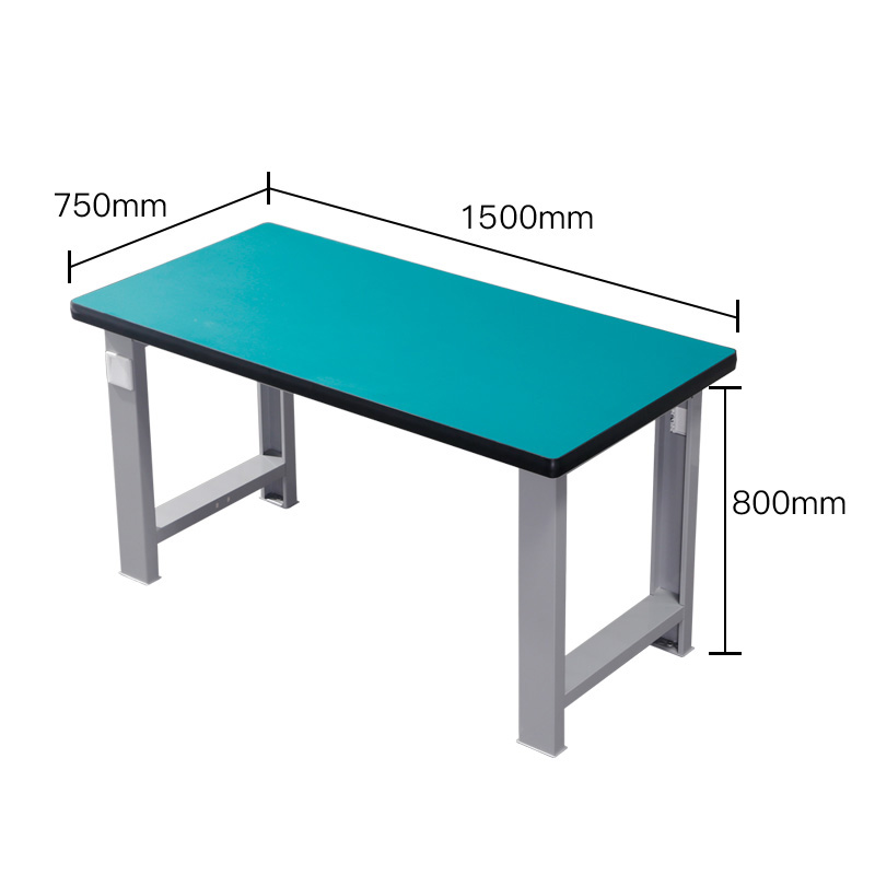 鑫虎威 重型钳工工作台桌钳工桌工厂车间流水线操作台实验室试验台1.5米高清大图