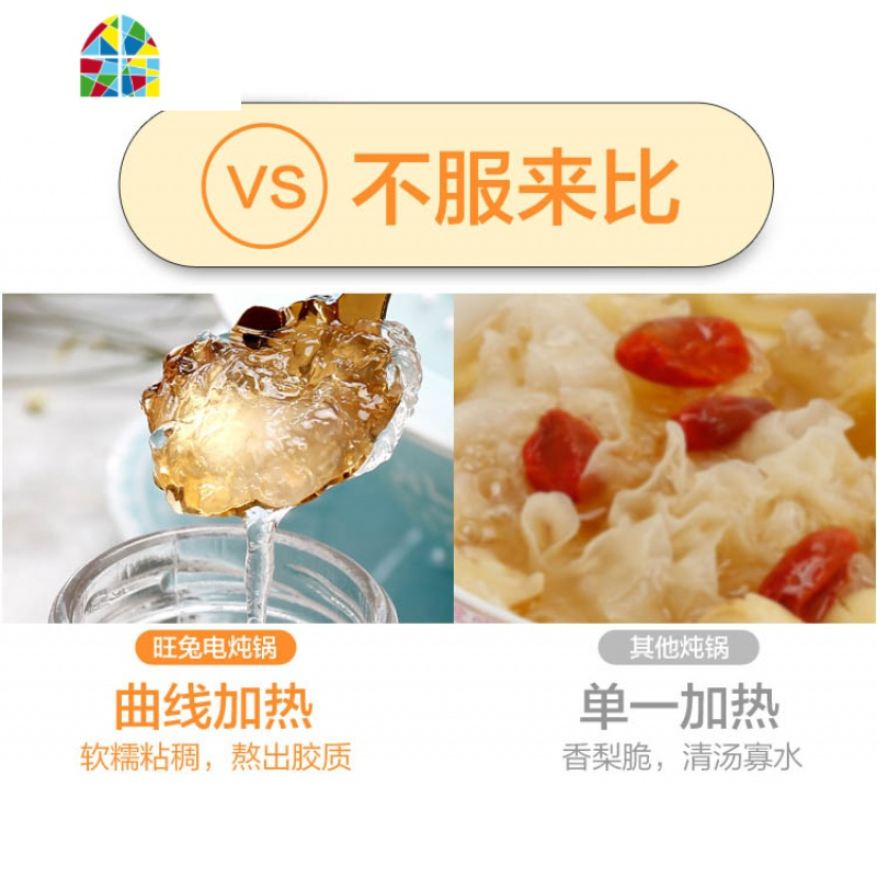 电炖锅紫砂锅煮粥锅电砂锅迷你小炖盅全自动宝宝家用陶瓷bb煲汤锅 FENGHOU V预约2.5L(适合2-4人)收藏送礼