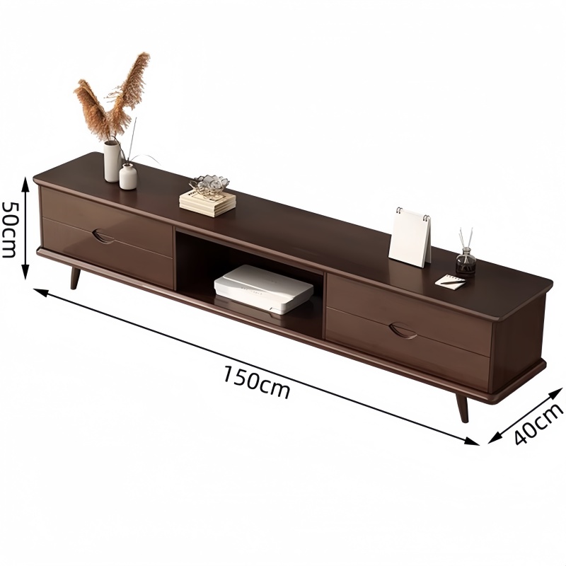 豫龙都 实木电视柜 1.5米 个高清大图