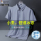 啄木鸟官方旗舰店男装冰丝男t恤短袖中年爸爸2025新款速干polo衫