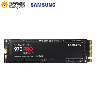 三星(SAMSUNG)970 PRO 512GB固态硬盘m.2接口(2280)mlc颗粒NVMe协议PCIe台式组装机笔记本电脑ssd固态硬盘(MZ-V7P512)