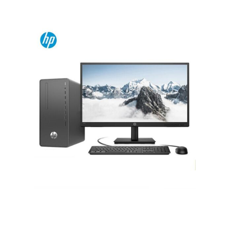 惠普（HP)288Pro G6 23.8寸台式电脑整机 i5-10500 8G 1T+256SSD DVDRW W10