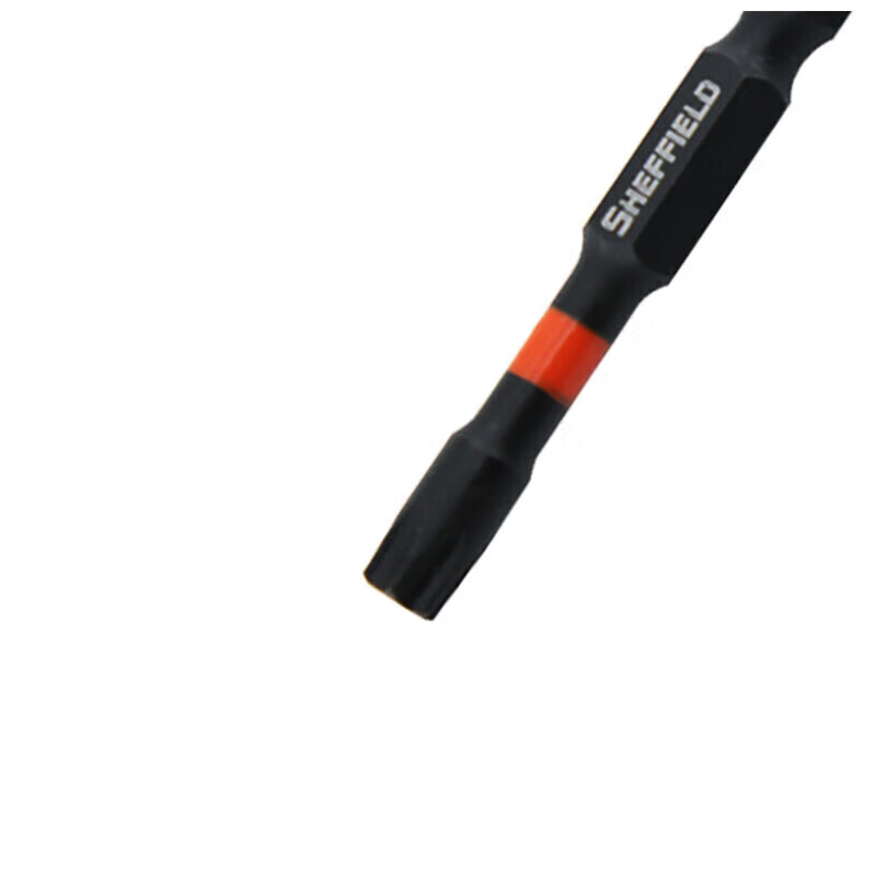 钢盾(SHEFFIELD) S054117 10件套6.3MM系列50MM长抗冲击花型旋具头高清大图