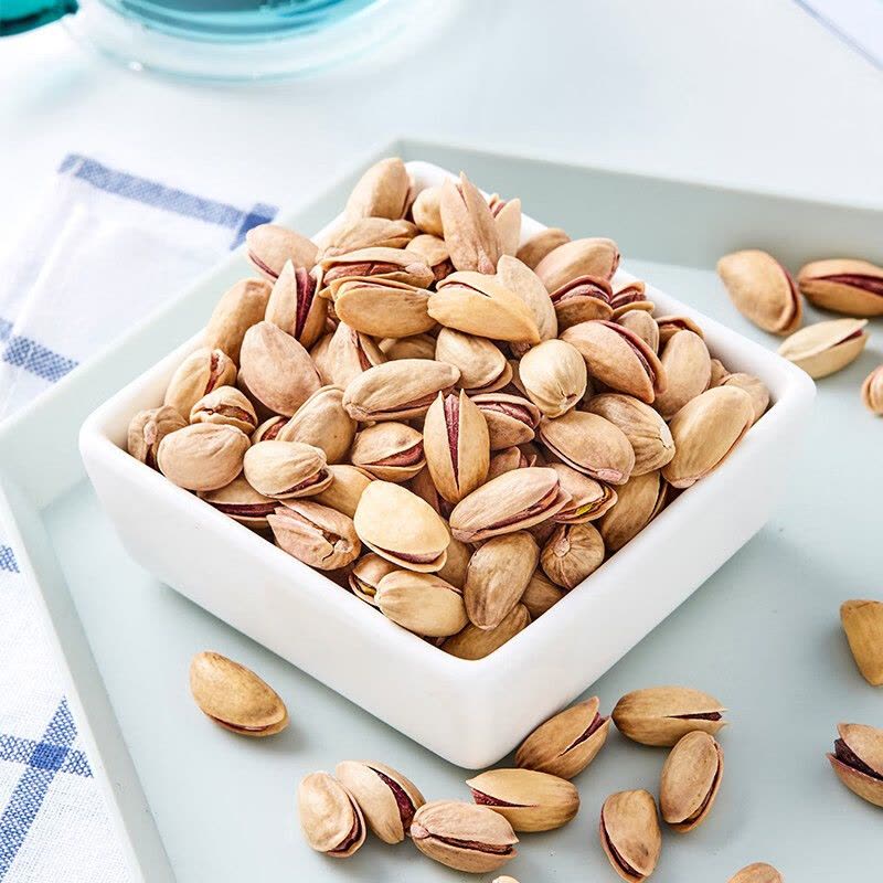 臻味 土耳其原色开心果 80g 袋图片