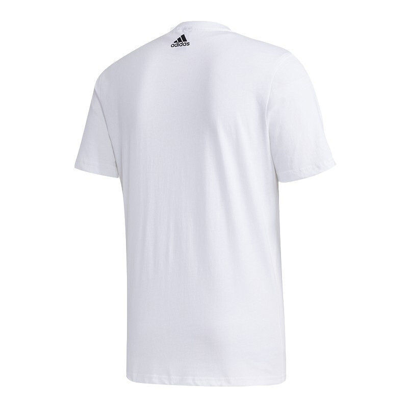 adidas阿迪达斯2020男子MH GFX T BOS圆领短T恤GH4420