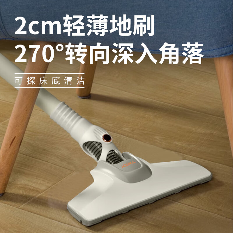 澳得迈(AODMA)家用便捷手持真空吸尘器 S15白色高清大图