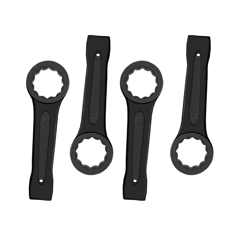 立伟铁牛敲击梅花扳手30mm/把高清大图