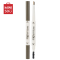 名创优品(miniso) 双头眉笔耐水耐汗女初学者二合一持妆自动眉笔(棕色)
