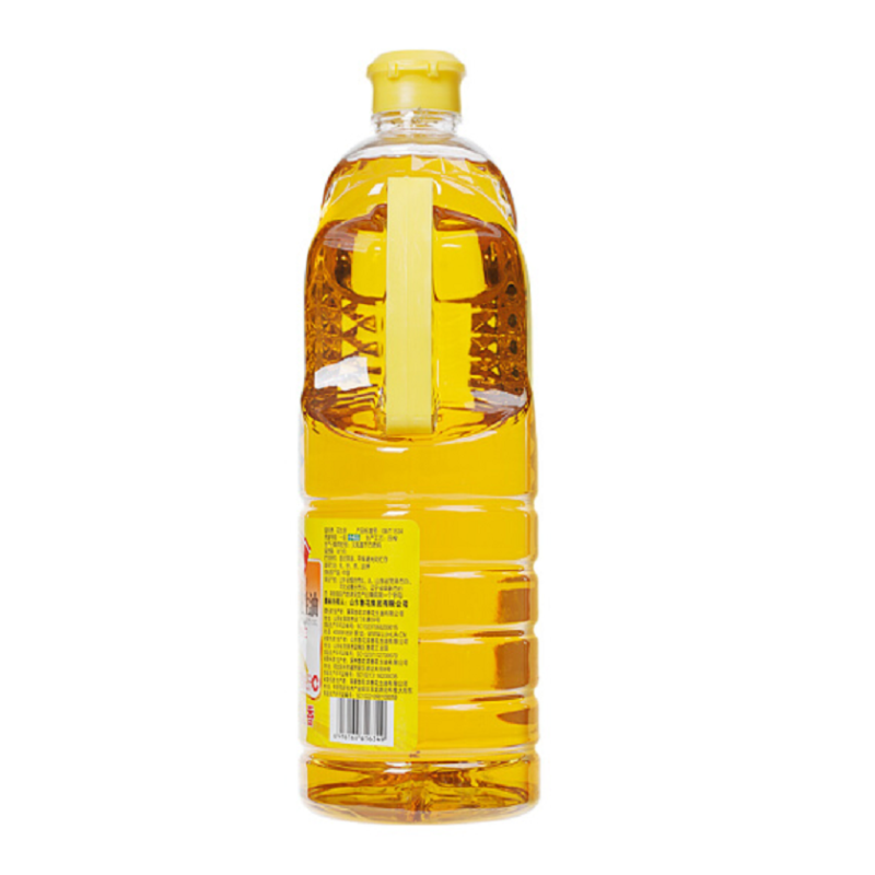 鲁花 食用油 压榨一级 花生油2.5L*2