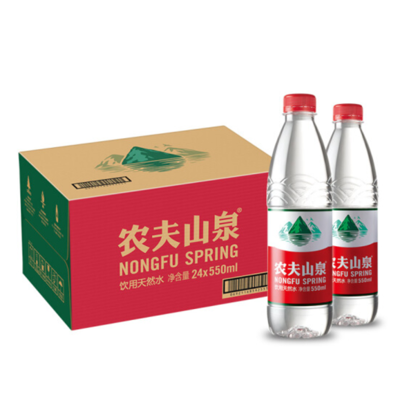 农夫山泉 矿泉水 500 16/组
