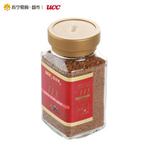 中国台湾进口 UCC(悠诗诗)113柔和型纯咖啡粉 100g/罐
