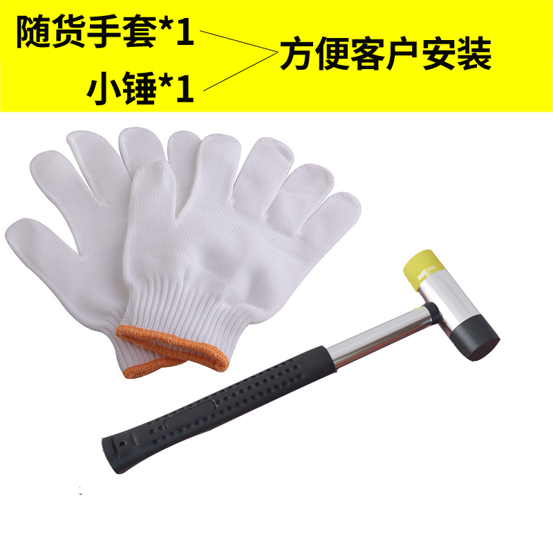 富路达 货架仓储家用置物架储物收纳金属架白色