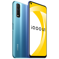 vivo iQOO U1 星耀蓝 8+128G 高通骁龙720G 18W闪充4500mAh超大电池强续航 6.53英寸极点屏 全网通拍照大屏幕手机