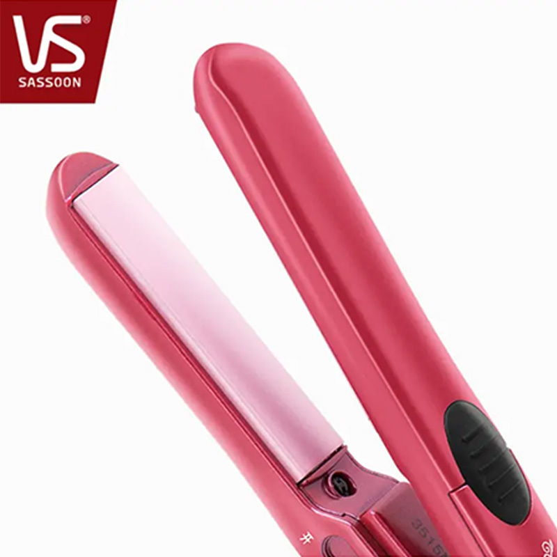 沙宣（VS ） 直发棒卷发器 VS2856PCN 陶瓷拉直板 护发不易伤发 干发适用 14mm 迷你美发高清大图