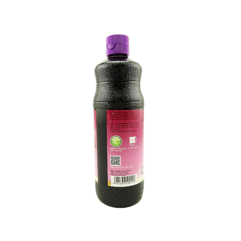 延动葡萄汁浓缩饮料840ml