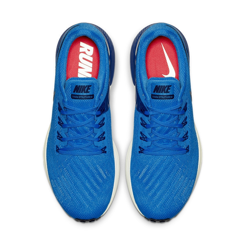 耐克(NIKE)男子跑步鞋NIKE AIR ZOOM STRUCTURE 22