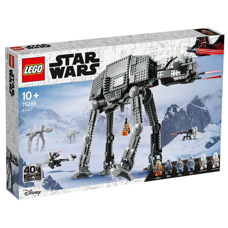 LEGO乐高星球大战系列AT-AT步行机75288 男孩女孩10岁+电影周边 玩具积木