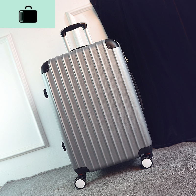 男士拉杆箱学生旅行箱24行李箱男潮韩版个性商务密码箱皮箱子20寸new