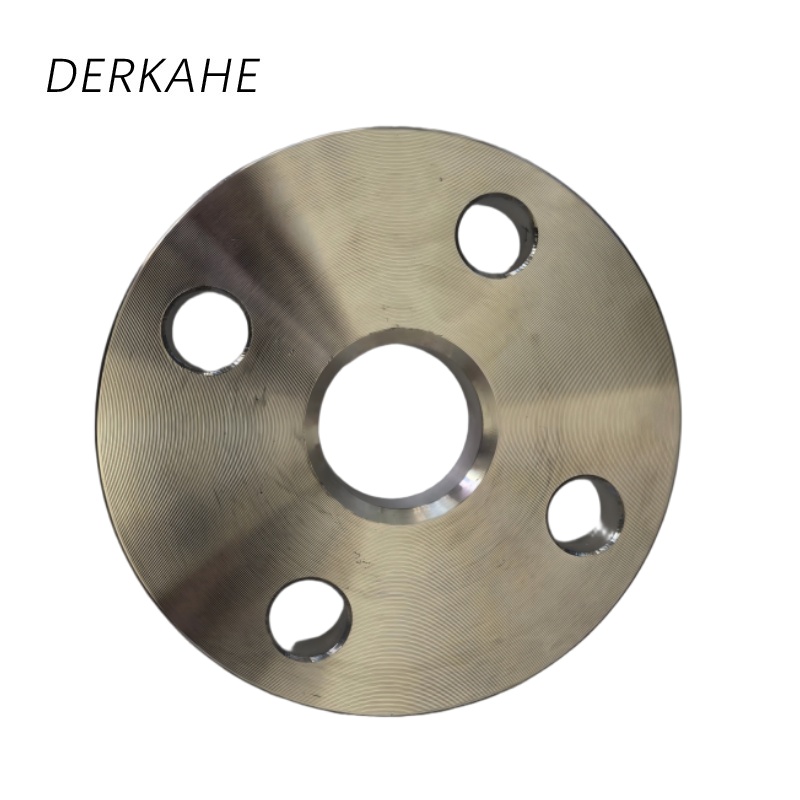 DERKAHE 304不锈钢平焊法兰片 DN20 个高清大图