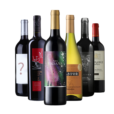 智利进口红酒 6款智利进口葡萄酒整箱组合装 750ml*6瓶