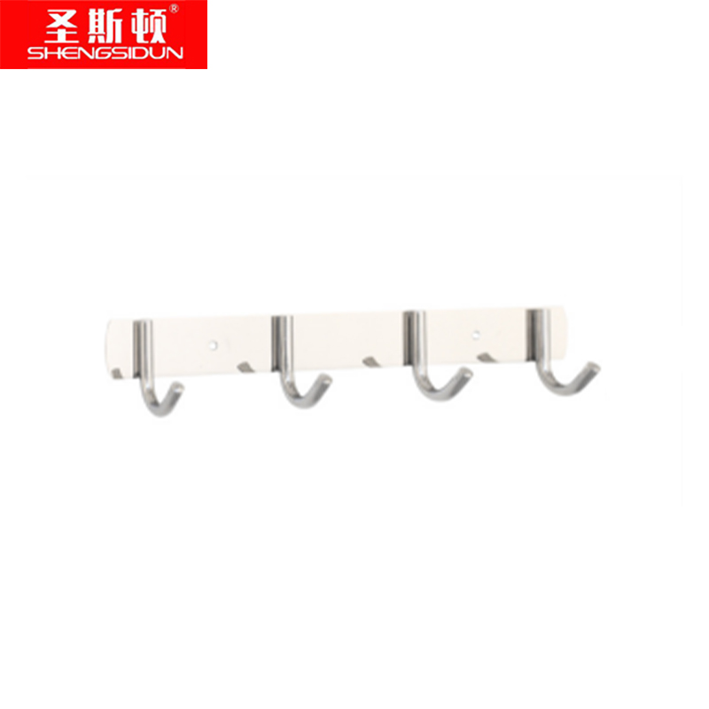 圣斯顿S-JX28030-4不锈钢挂衣架钩