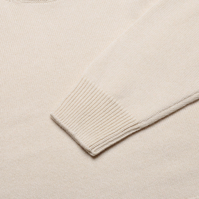 赛琳celine女士羊绒宽松版短款马车刺绣图案毛衣套头衫2a20o152i