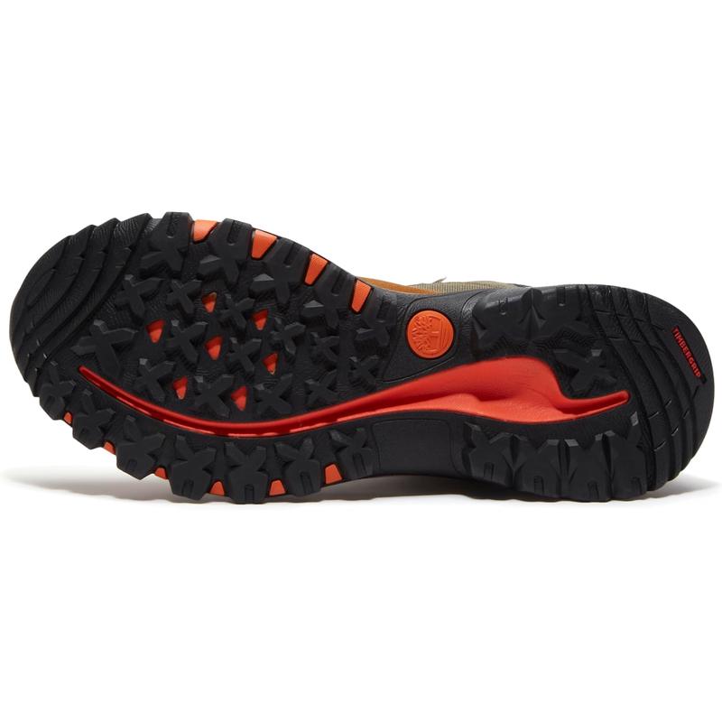 Timberland男士防水登山靴舒适耐磨户外徒步靴适合各种地形高清大图