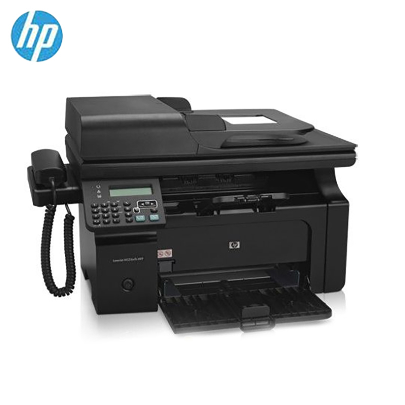 惠普（HP）LaserJet Pro M1216nfh 黑白激光传真机--赠延长保修2个月