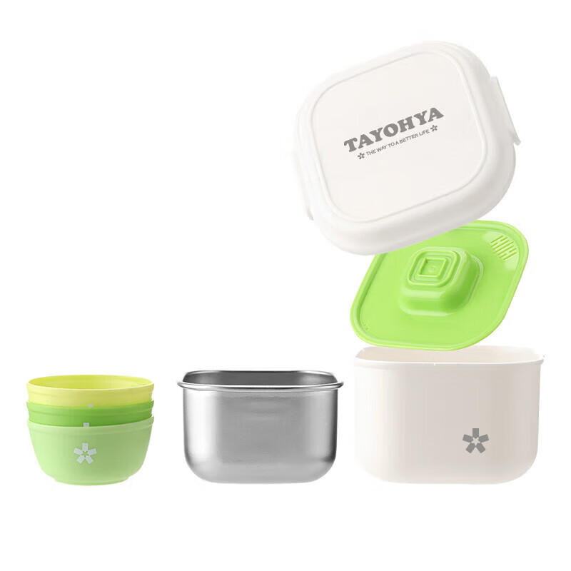 多样屋(TAYOHYA)缤纷迷你旅行茶具TA31-0071BP 便携304不锈钢