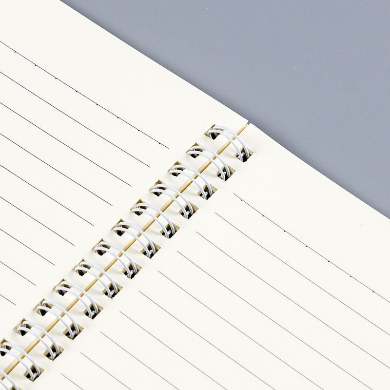 开学励志文字线圈笔记本子大号16kb5学生小清新本子线圈笔记本子1本装