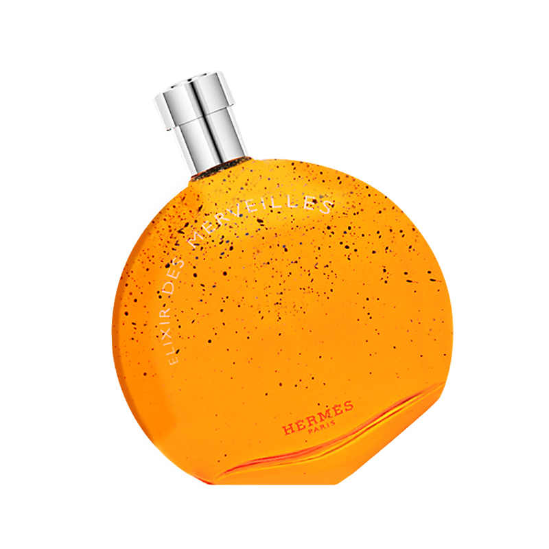 Hermes爱马仕橘彩星光龙涎女士浓香水50ml
