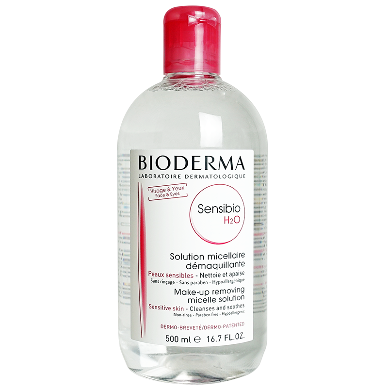 贝德玛 Bioderma 卸妆液bioderma法国贝德玛卸妆水脸部温和清洁无刺激卸妆油眼唇卸妆液中干性肤质粉水500ml 价格 图片品牌报价 苏宁易购萬臻貿易海外专营店