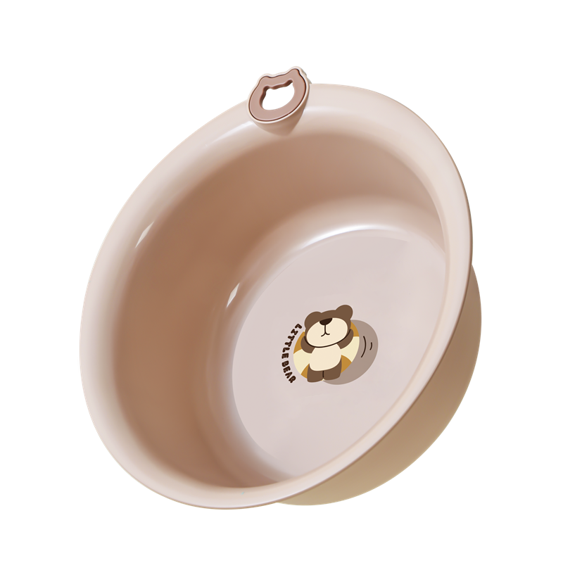 希艺欧O泡熊脸盆(大号)CEO-7757