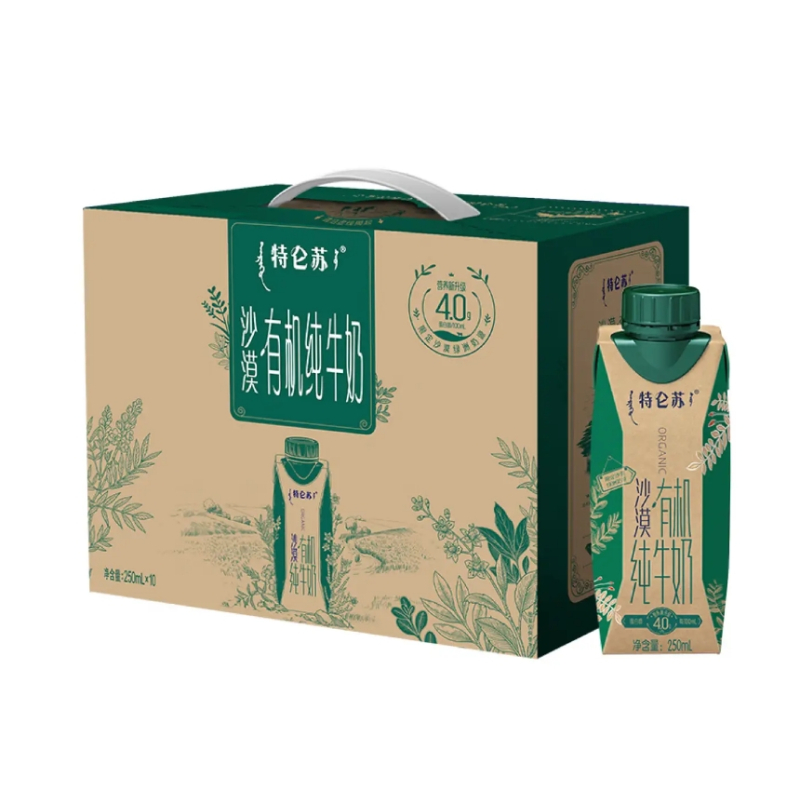 特仑苏沙漠有机牛奶250ml*10盒+攀枝花特芒精选4.5斤左右+翠香猕猴桃特级10粒+唯粹有机富硒鸡蛋16枚