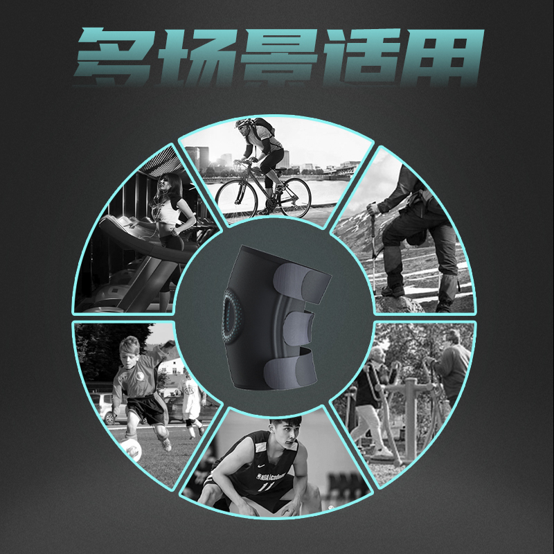 和正(HEZHENG) 护膝HZ-X10 两只装高清大图