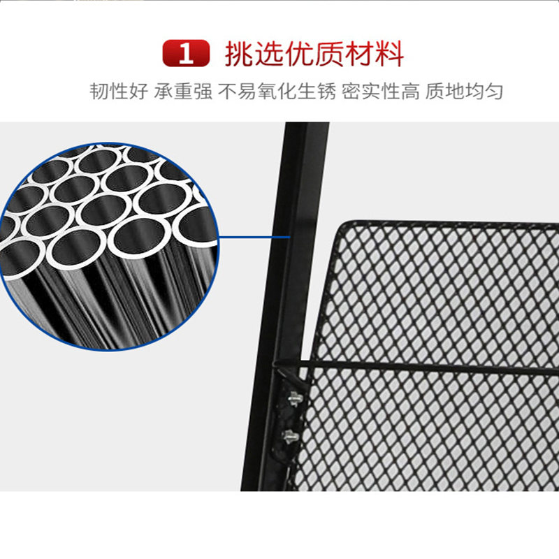 鑫金虎书架报刊架杂志架Q7 480*350*1330mm高清大图