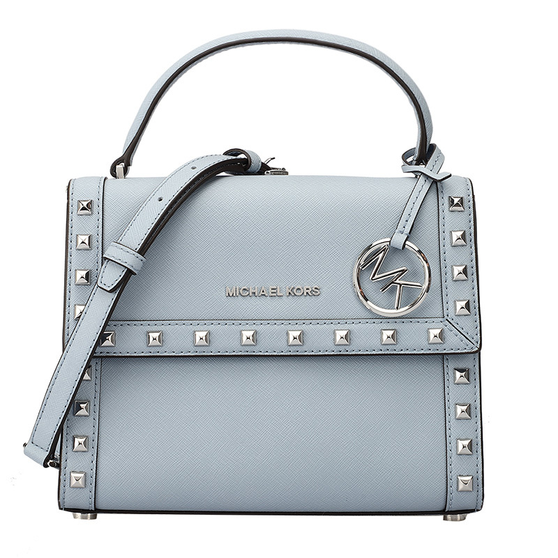 MICHAEL KORS 迈克·科尔斯 MK斜挎包女 皮质女士手提单肩斜挎包