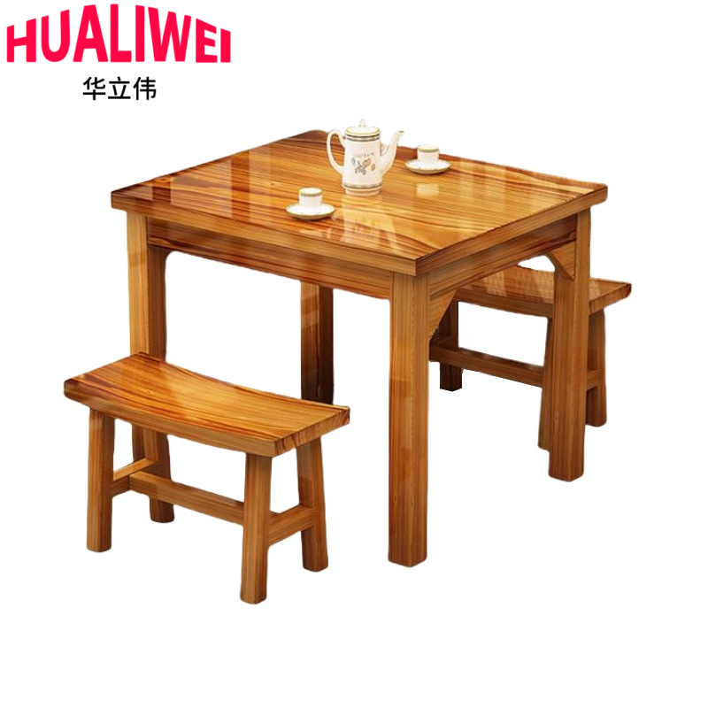 华立伟餐桌 套装高清大图