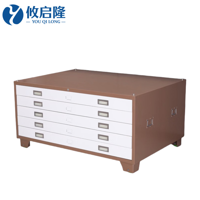 攸启隆底图柜钢制1000*700*650mm台高清大图