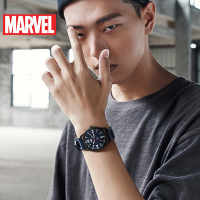 迪士尼(DISNEY)漫威MARVE)手表男士石英表2019新款正品皮带中学青少年潮表雷神休闲手表M-9039