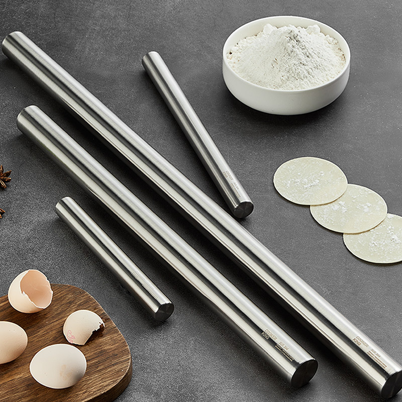 炊大皇304不锈钢擀面杖70cmbx7035