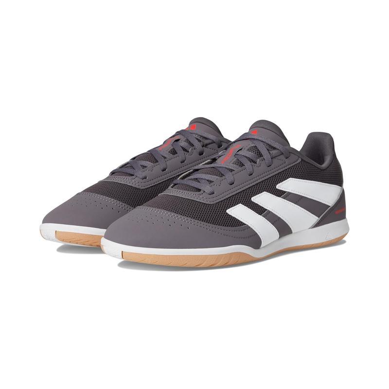 阿迪达斯(adidas)阿迪达斯男款橡胶底防滑圆头室内足球鞋潮流休闲