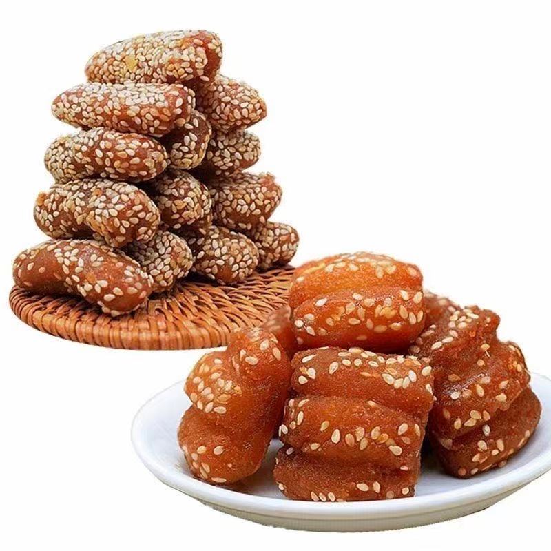 纯手工山东特产蜜三刀子蜜麻条手工油果子老式糕点心休闲零食小吃参数