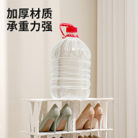 JEKO&JEKO 简易鞋架家用门口多层鞋柜子夹缝宿舍组合省空间收纳神器